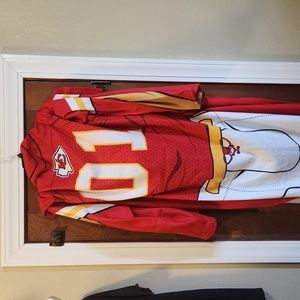 Northwest Brand Wearable Kansas City Chiefs Blanket One Size Fits Most